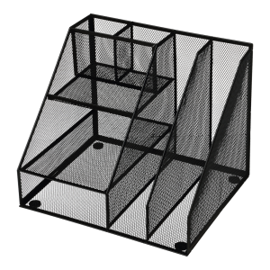 Подставка-органайзер 345x290x290 мм металева Buromax BM.6244