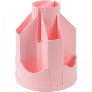 Подставка-органайзер AXENT Pastelini D3003-10 розовая
