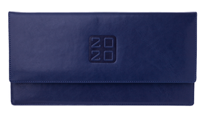 Планінг датований 2020 BRAVO, 120 стор., BUROMAX BM.2594 - колір: синій