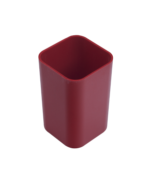 Подставка-стаканчик пластиковая для ручек квадратная Arnika 8167 - Фото 3