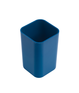 Подставка-стаканчик пластиковая для ручек квадратная Arnika 8167 - Фото 4