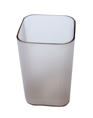 Подставка-стаканчик пластиковая для ручек квадратная Arnika 8167 - Фото 5