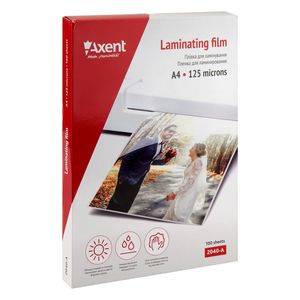 Плівка для ламінування A4 125 мкм (100 шт.) Axent 2040-A