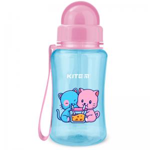 Пляшечка для води Kite Cats K23-399-1 матеріал Tritan 350 мл