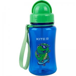 Пляшечка для води Kite Dino K23-399-2 матеріал Tritan 350 мл