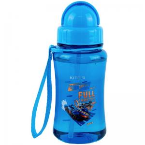 Бутылочка для воды Kite Hot Wheels HW24-399 материал Tritan 350 мл