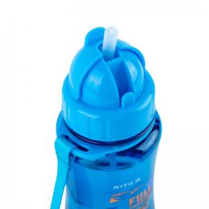 Бутылочка для воды Kite Hot Wheels HW24-399 материал Tritan 350 мл - Фото 1