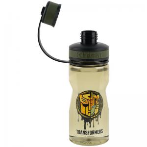 Бутылочка для воды Kite Transformers TF24-397 материал Tritan 500 мл - Фото 2
