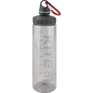 Пляшка для води, 750 мл, сіра KITE К19-406-03