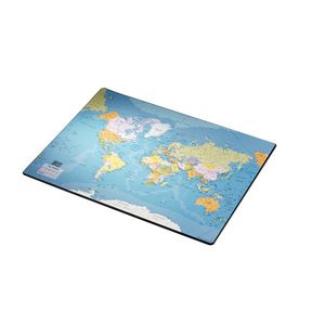 Подкладка настольная с картой мира Esselte 32184