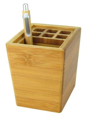 Подставка для ручек бамбук Cabinet O36101