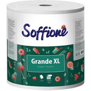 Полотенце в рулоне Soffione Grande XL, 1 рулон, 2 слоя, 0129891