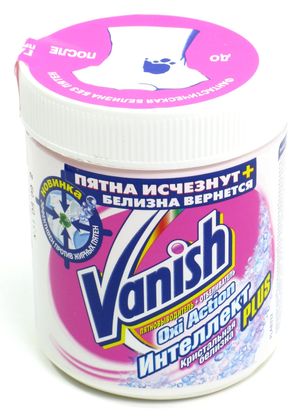 Порошок Vanish OXI плямовивідник для білих тканин 500г 0148804