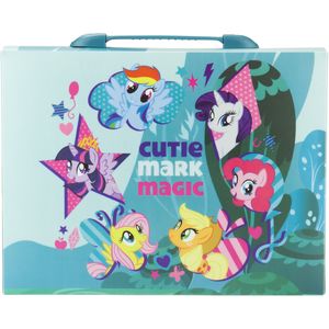 Портфель-коробка А4 My Little Pony Kite LP17-209 - Фото 1