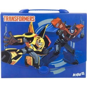 Портфель-коробка А4 Transformers Kite TF17-209