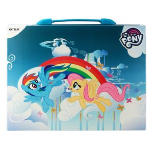Портфель-коробка My Little Pony Kite LP19-209 - Фото 1