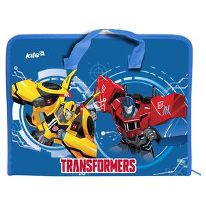 Портфель на блискавці А4 Transformers Kite TF17-202