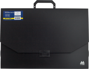 Портфель пластиковый PROFESSIONAL черный BM.3725-01 Buromax - Фото 1