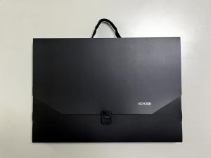 Портфель пластиковый А3 Economix E31616 черный