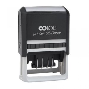 Датер со свободным полем Colop Printer 55 Dater 40x60 мм