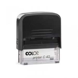Штамп самонаборной 6-строчный Colop Printer С40/2 Set