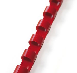 Пластикова пружина для палітурки DA Ф45, 50 штук, 1220201450 - Фото 1