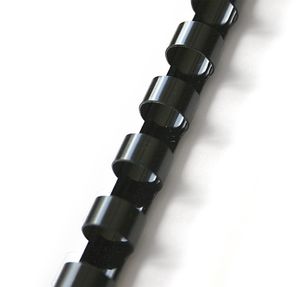 Пластикова пружина для палітурки DA Ф45, 50 штук, 1220201450 - Фото 2