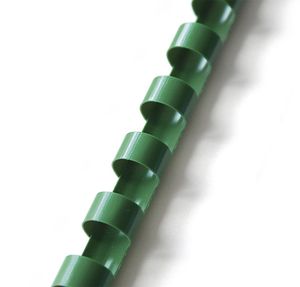 Пластикова пружина для палітурки DA Ф45, 50 штук, 1220201450 - Фото 5
