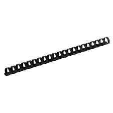 Пружини пластикові для палітурки 19 мм чорний Leitz 10976