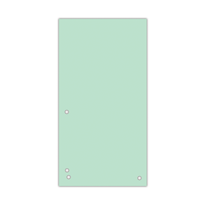 Разделитель страниц картонный цветной 105х230 мм Donau 8620100 - Фото 2