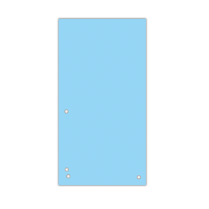 Разделитель страниц картонный цветной 105х230 мм Donau 8620100 - Фото 3