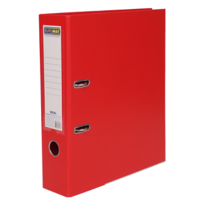 Регистратор двухсторонний Buromax А4 70 75 мм внутренний внешний IDEAL BM.3019