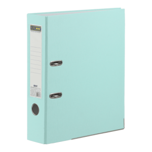 Регистратор Buromax односторонний PASTEL А4 70/75 мм внутренний внешний BM.3021
