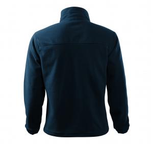 Флисовая кофта унисекс Jacket 280 Malfini синяя 501-02 - Фото 1