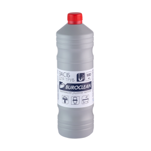 Рідина для прочищення труб Buroclean 900 мл Крит 10700401