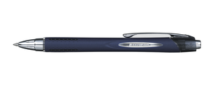 Ручка-ролер uni JETSTREAM 0.7 мм чорний SX-217 - Фото 2