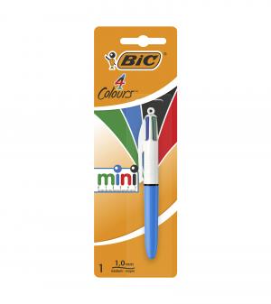 Ручка 4 в 1 Colours Mini блакитна BIC bc895956