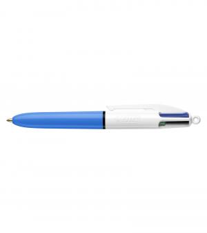 Ручка 4 в 1 Colours Mini голубая BIC bc895956 - Фото 1