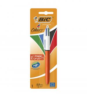 Ручка 4 in 1 Colours Original Fine BIC bc982867