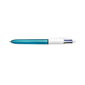 Ручка шариковая 4 in 1 Colours Shine, BIC bc949896 - Фото 1