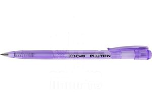 Ручка шариковая автоматическая PLUTON Economix E10101 - Фото 1