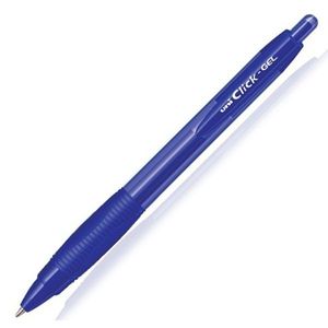 Ручка гелевая автоматическая uni-ball CLICK GEL 0.7 мм синий XSG-R7UN