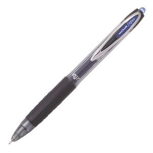 Ручка гелевая автоматическая uni-ball Signo 0.7 мм синяя UMN-207ND.Blue