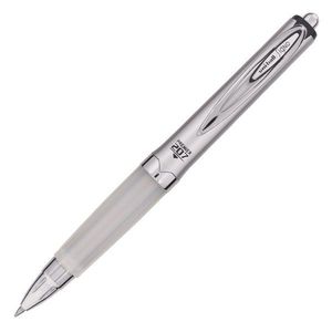 Ручка гелевая автоматическая uni-ball Signo 207 0.7 мм PREMIER Silver UMN-207GG.Silver