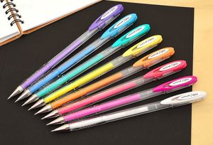 Ручка гелевая uni-ball Signo COLOUR 0.7 мм фиолетовый UM-120AC - Фото 9