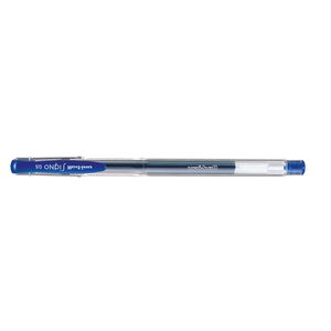 Ручка гелева uni-ball Signo fine 0.7 мм чорна UM-100. 07