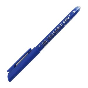 Ручка гелева пиши-стирай, 0.5 мм, колір чорнила синій VGR BP-0124