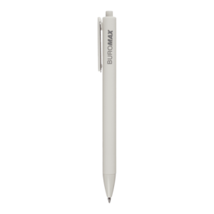 Ручка Buromax гелевая автоматическая SILK 0,5 мм синие чернила BM.83100
