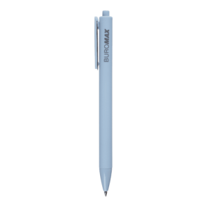 Ручка Buromax гелева автоматична SILK 0,5 мм сині чорнила BM.83100