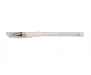 Ручка гелевая белая ART Line ZiBi ZB.2208-12 - Фото 1